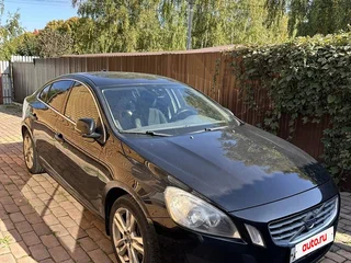 2012 Volvo S60 II, чёрный, 1100000 рублей, вид 2