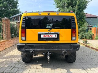 2003 Hummer H2 I, жёлтый, 1800000 рублей, вид 4