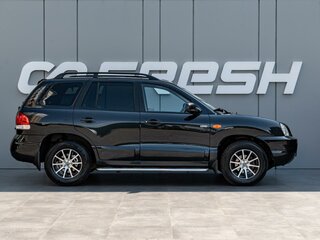 2007 Hyundai Santa Fe Classic Classic, чёрный, 805000 рублей, вид 5