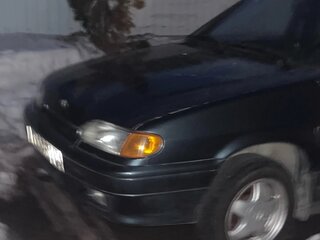 2011 Lada (ВАЗ) 2114, зелёный, 350000 рублей, вид 4