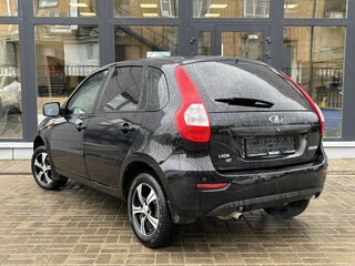 2013 Lada (ВАЗ) Kalina II, чёрный, 390000 рублей, вид 4