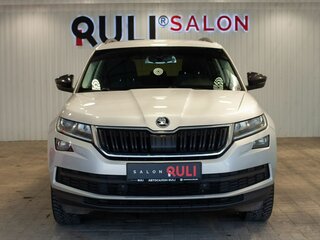 2018 Skoda Kodiaq I, серебристый, 2375000 рублей, вид 2