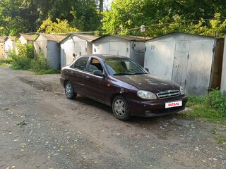 2010 ЗАЗ Chance, пурпурный, 85000 рублей, вид 1