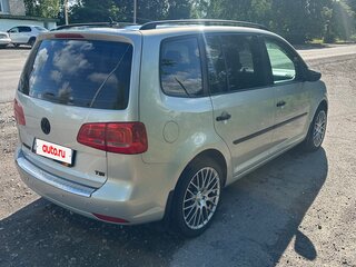 2011 Volkswagen Touran I Рестайлинг 2, серый, 950000 рублей, вид 2