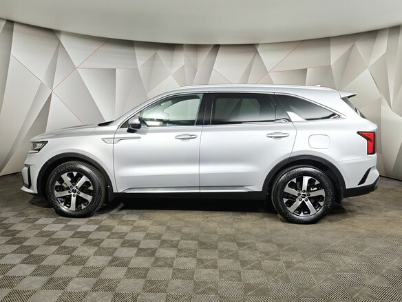 2023 Kia Sorento IV, серый, 4000000 рублей - вид 4