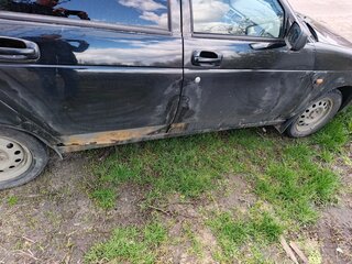 2008 Lada (ВАЗ) Priora I, зелёный, 115000 рублей, вид 4