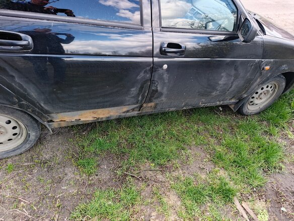 2008 Lada (ВАЗ) Priora I, зелёный - вид 4