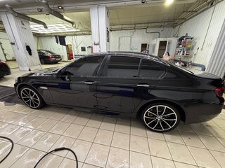 2016 BMW 5 серии 520d VI (F10/F11/F07) Рестайлинг, чёрный, 2250000 рублей, вид 5