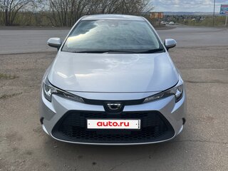 2020 Toyota Corolla XII (E210), серебристый, 1700000 рублей, вид 3