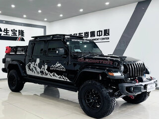 2023 Jeep Gladiator II (JT) Рестайлинг, чёрный, 6510000 рублей, вид 1