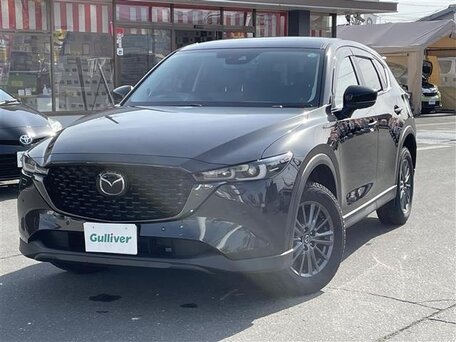 Mazda CX-5 II Рестайлинг