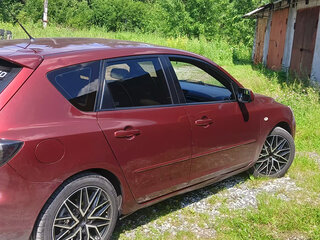 2008 Mazda 3 I (BK) Рестайлинг, красный, 659999 рублей, вид 3