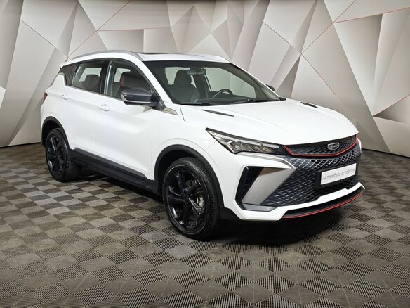 2023 Geely Coolray I Рестайлинг, белый, 1829000 рублей - вид 2