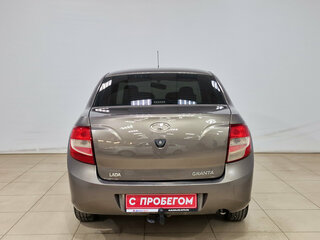 2014 Lada (ВАЗ) Granta I, коричневый, 288000 рублей, вид 5