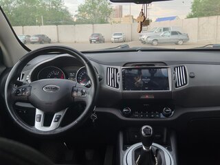 2015 Kia Sportage III Рестайлинг, чёрный, 1400000 рублей, вид 5
