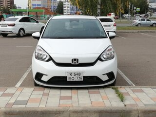2020 Honda Fit IV, белый, 1199000 рублей, вид 3