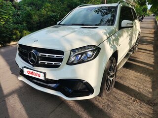 2014 Mercedes-Benz GL-Класс 350 II (X166), белый, 3100000 рублей, вид 3