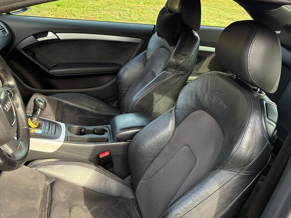 2009 Audi A5 I (8T), синий, 1600000 рублей - вид 9