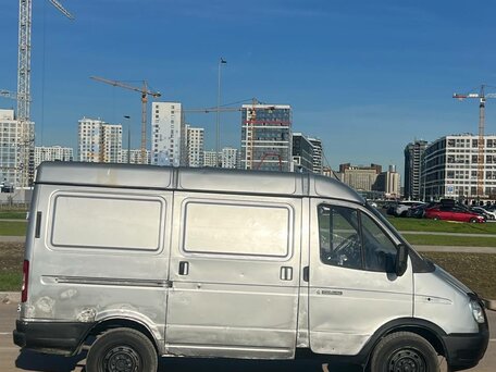 2005 ГАЗ Соболь (2752), серебристый, 165000 рублей, вид 4