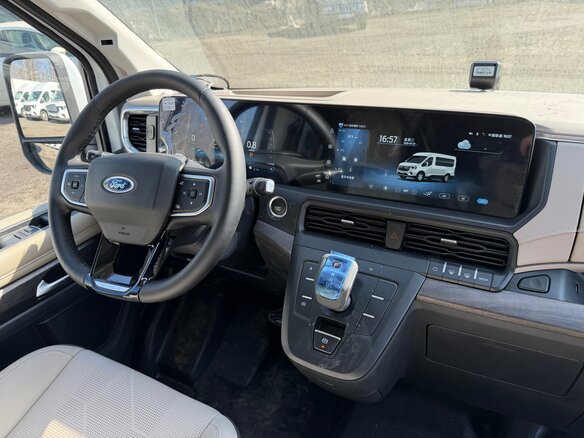 2025 Ford Transit, белый, 9249000 рублей - вид 15