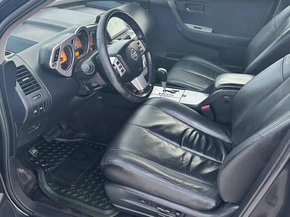 2006 Nissan Murano I (Z50), чёрный, 865000 рублей - вид 8