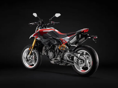 2026 Ducati Hypermotard, белый, 2575000 рублей, вид 5