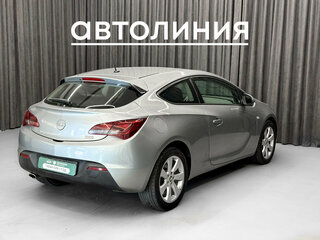 2012 Opel Astra GTC J Рестайлинг, серый, 780000 рублей, вид 5