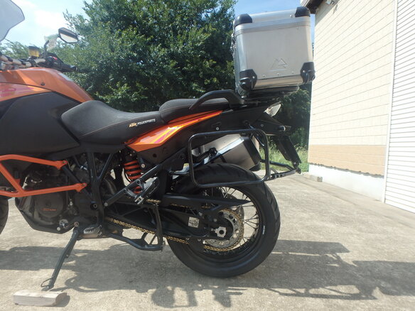 2014 KTM 1190 Adventure, оранжевый, 1000000 рублей - вид 13