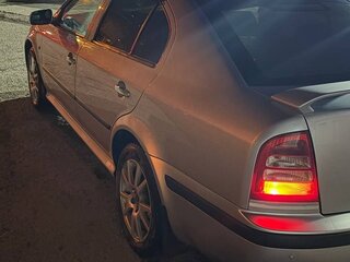2008 Skoda Octavia I (A4) Рестайлинг, серебристый, 450000 рублей, вид 5