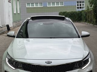 2018 Kia Optima IV, белый, 2300000 рублей, вид 2