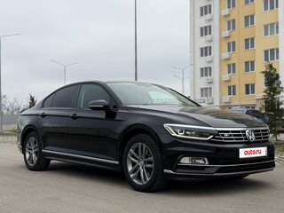 2018 Volkswagen Passat B8, чёрный, 2350000 рублей, вид 5