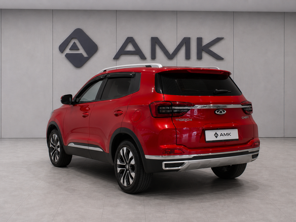 2021 Chery Tiggo 4 I Рестайлинг, красный, 1317170 рублей - вид 6