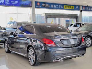 2022 Mercedes-Benz C-Класс 200 IV (W205) Рестайлинг, чёрный, 2652000 рублей, вид 4
