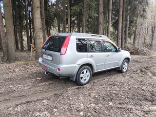 2004 Nissan X-Trail I Рестайлинг, серый, 600000 рублей, вид 4