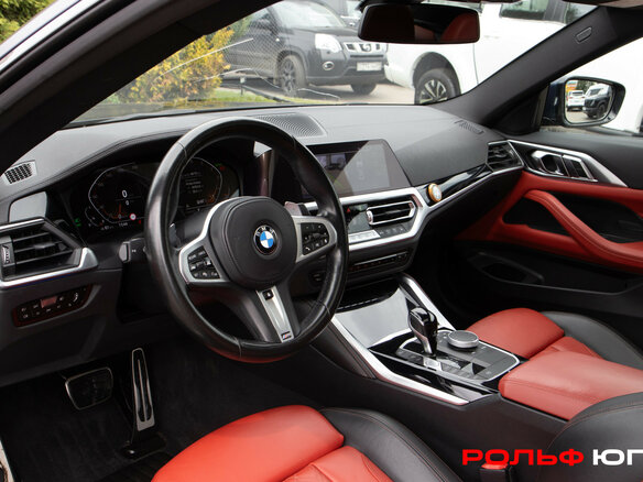 2022 BMW 4 серии 430i xDrive G22, G23, G26, синий - вид 10