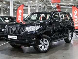 Toyota Land Cruiser Prado 150 Series Рестайлинг 3