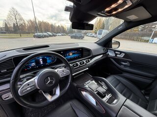 2019 Mercedes-Benz GLS 400 d II (X167), чёрный, 8300000 рублей, вид 4