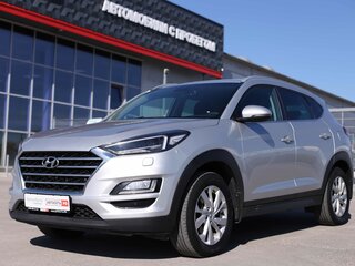 2020 Hyundai Tucson III Рестайлинг, серый, 2199780 рублей, вид 1