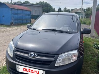 2013 Lada (ВАЗ) Granta I, чёрный, 240000 рублей, вид 1