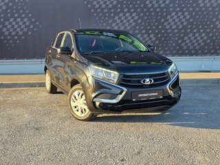2017 Lada (ВАЗ) XRAY I, чёрный, 690000 рублей, вид 3