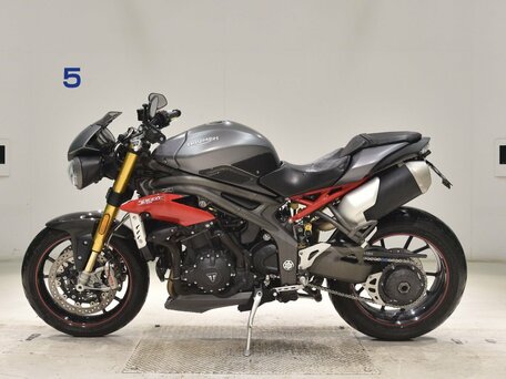 2017 Triumph Speed Triple, серый, 813000 рублей, вид 2