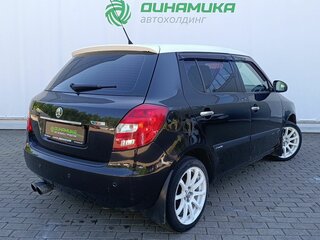2007 Skoda Fabia II, чёрный, 340000 рублей, вид 5