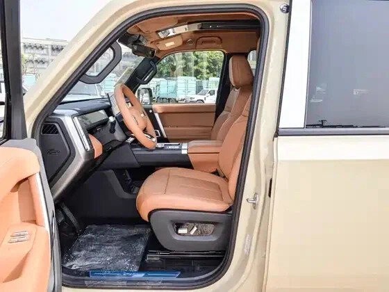 2026 iCar V27, бежевый, 5230206 рублей - вид 9
