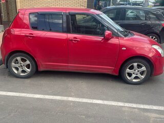 2006 Suzuki Swift AMT III, красный, 475000 рублей, вид 4