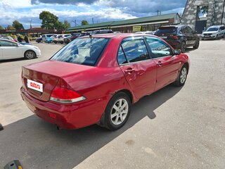 2004 Mitsubishi Lancer IX, красный, 189000 рублей, вид 4
