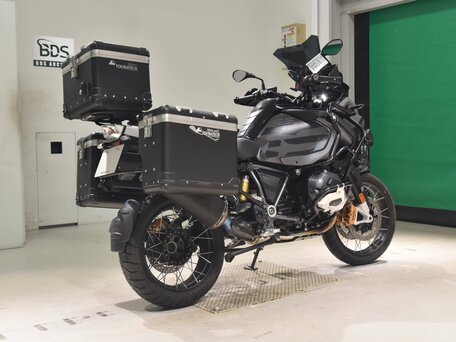 2017 BMW R 1200 GS Adventure, чёрный, 1250000 рублей, вид 4