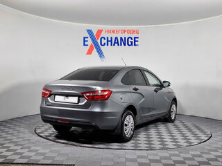 2015 Lada (ВАЗ) Vesta I, серый, 699000 рублей, вид 5