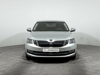 2017 Skoda Octavia III (A7) Рестайлинг, серебристый, 1490000 рублей, вид 2