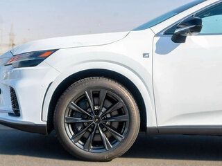 2025 Lexus RX 350 V, белый, 8880077 рублей, вид 5