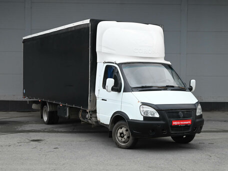 2008 ГАЗ ГАЗель (3302), белый, 1150000 рублей, вид 3